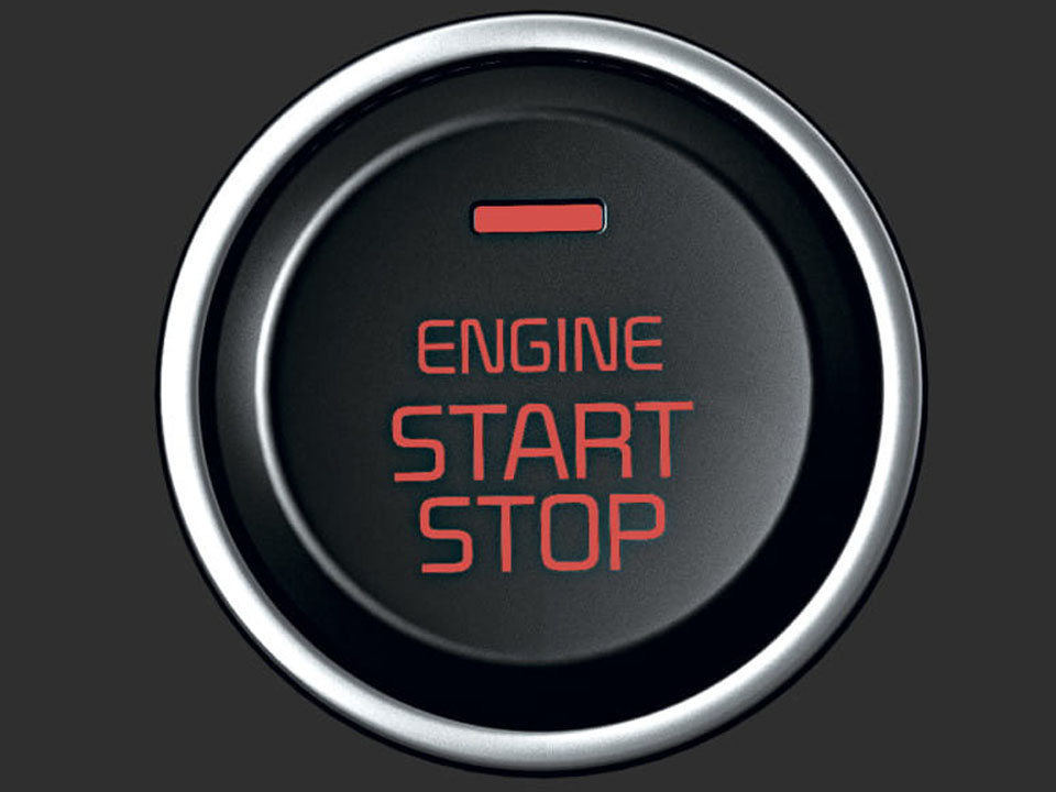 Кнопка запуска двигателя (Smart Key)