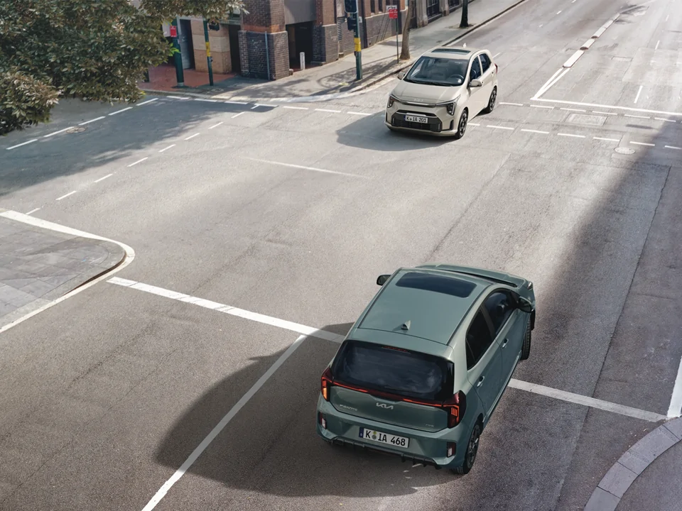 Forward Collision-Avoidance Assist (FCA)