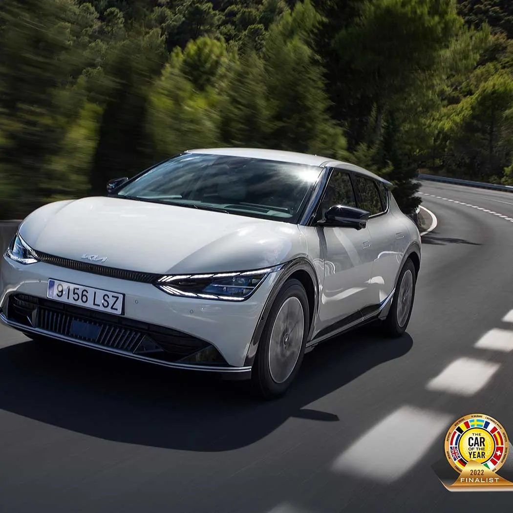 KIA EV6 a fost selectată pentru „Mașina anului 2022”
