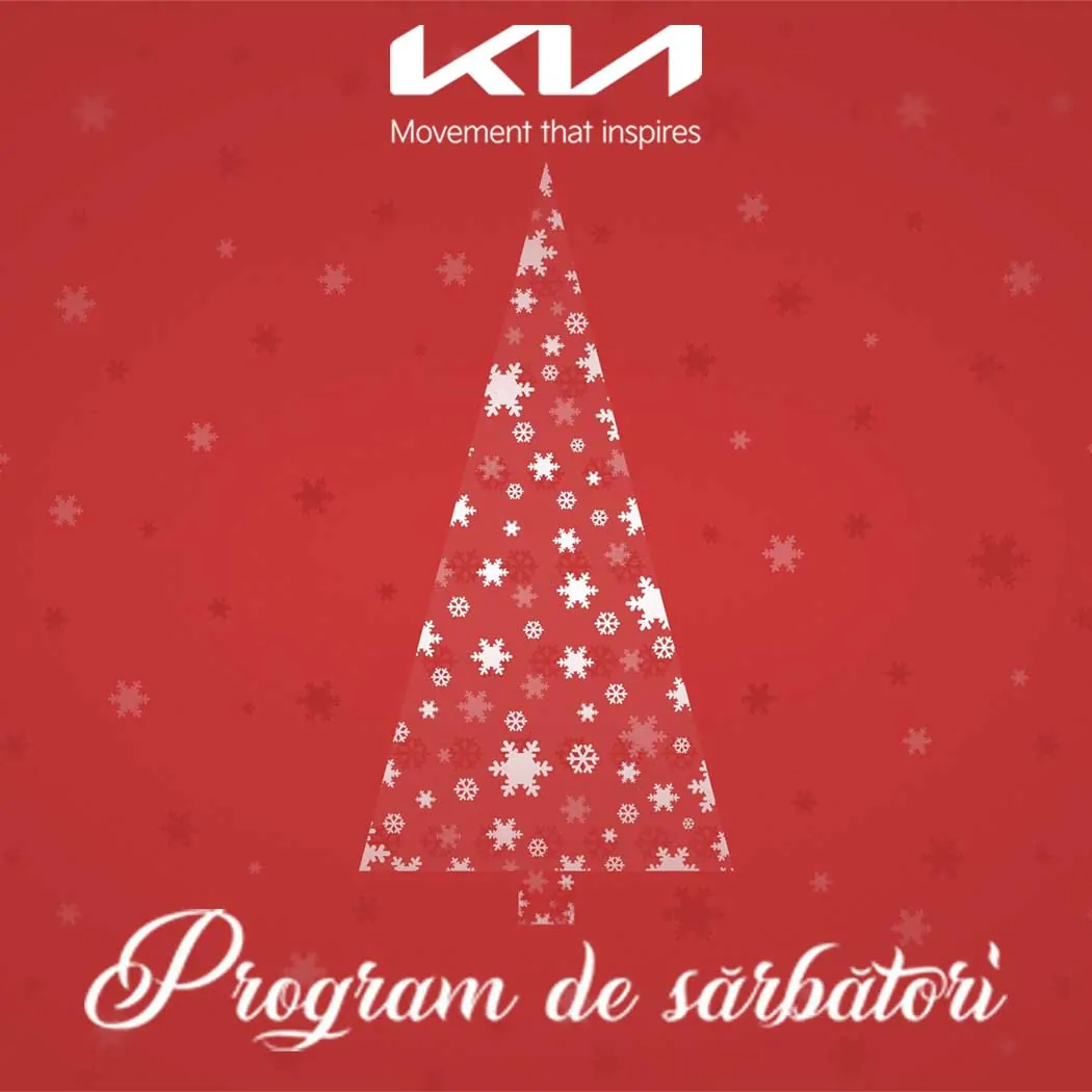 Program de sărbători la KIA Moldova