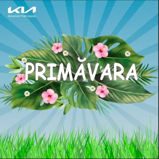 Oferte de primăvară marca KIA Moldova