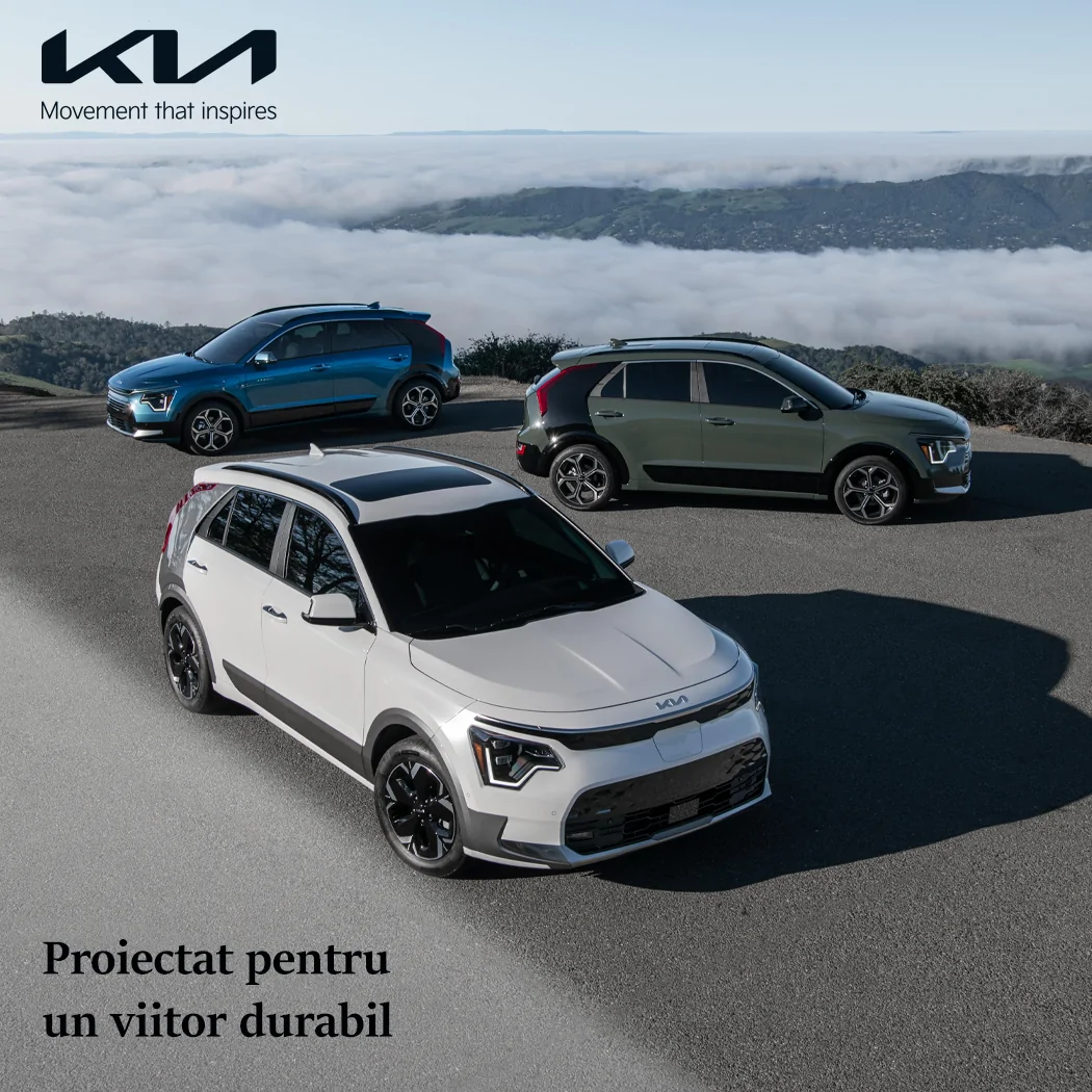 Proiectat pentru un viitor durabil: noul KIA Niro 2023