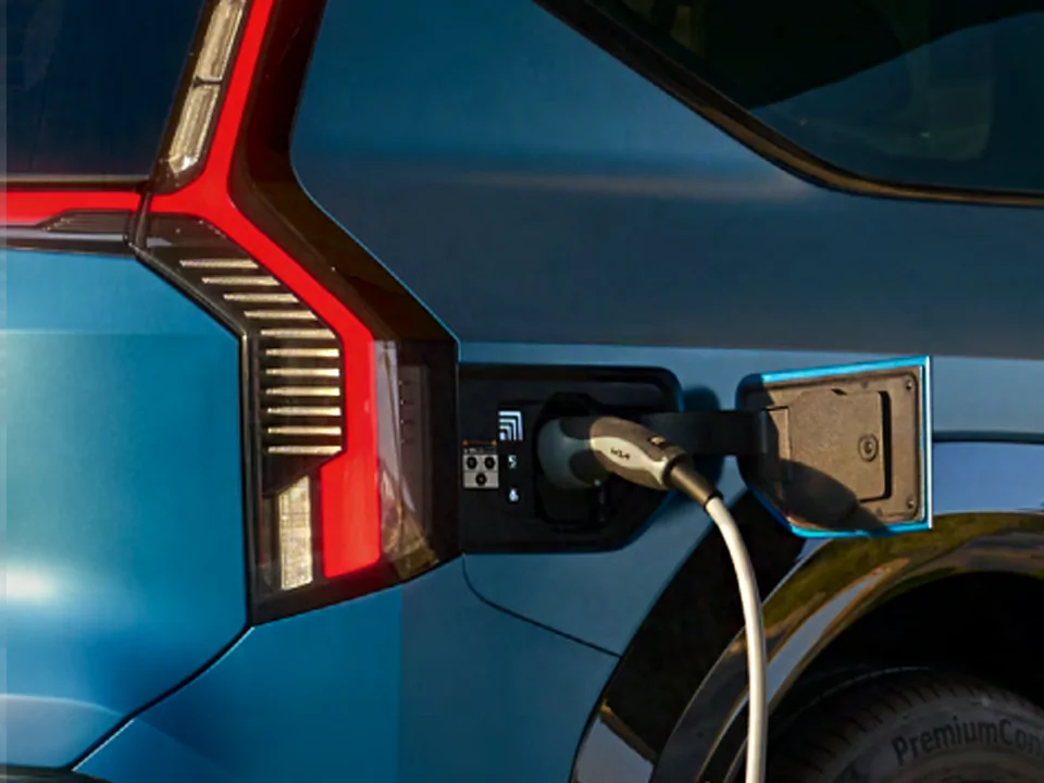 Электронная дверца порта