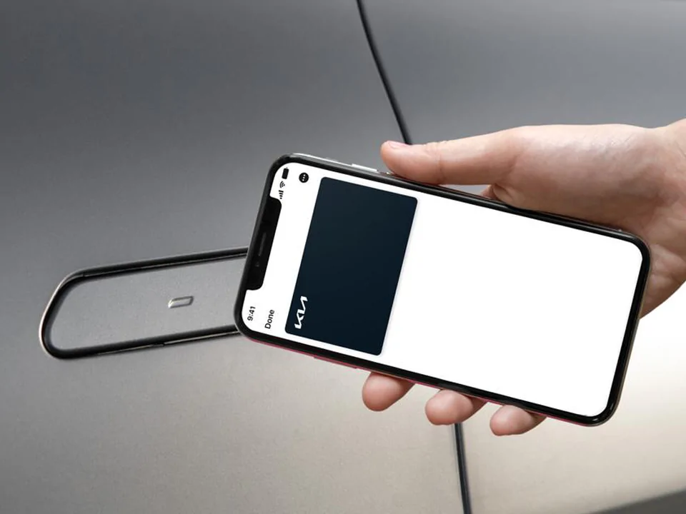 Автоматическая выдвижная ручка двери