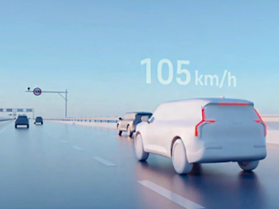 Navigation-based Smart Cruise Control (NSCC)