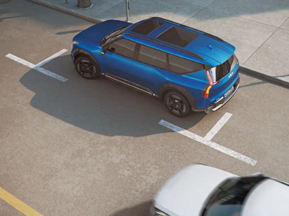 Blind-Spot Collision-Avoidance Assist