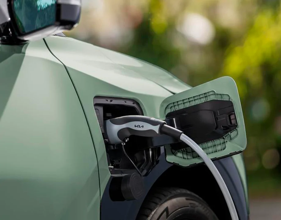 Зарядка Kia EV3