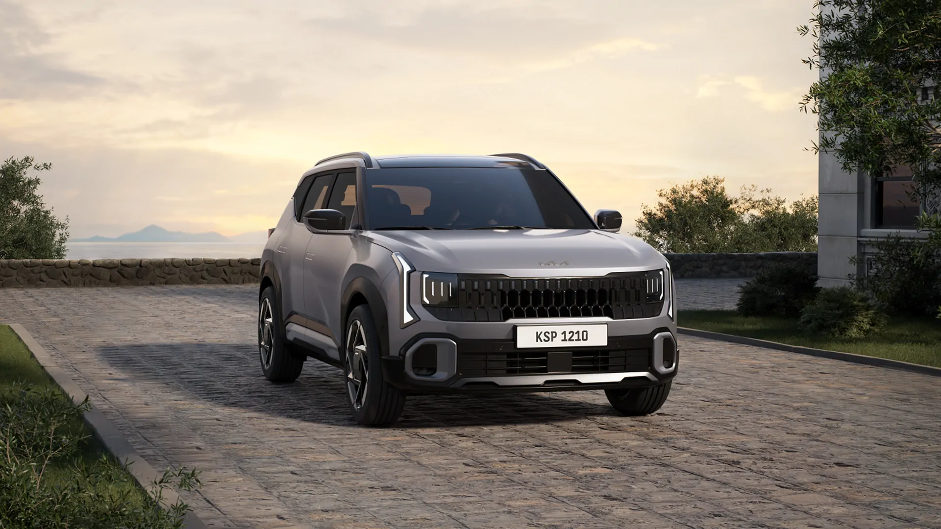 Kia представила совершенно новый Seltos