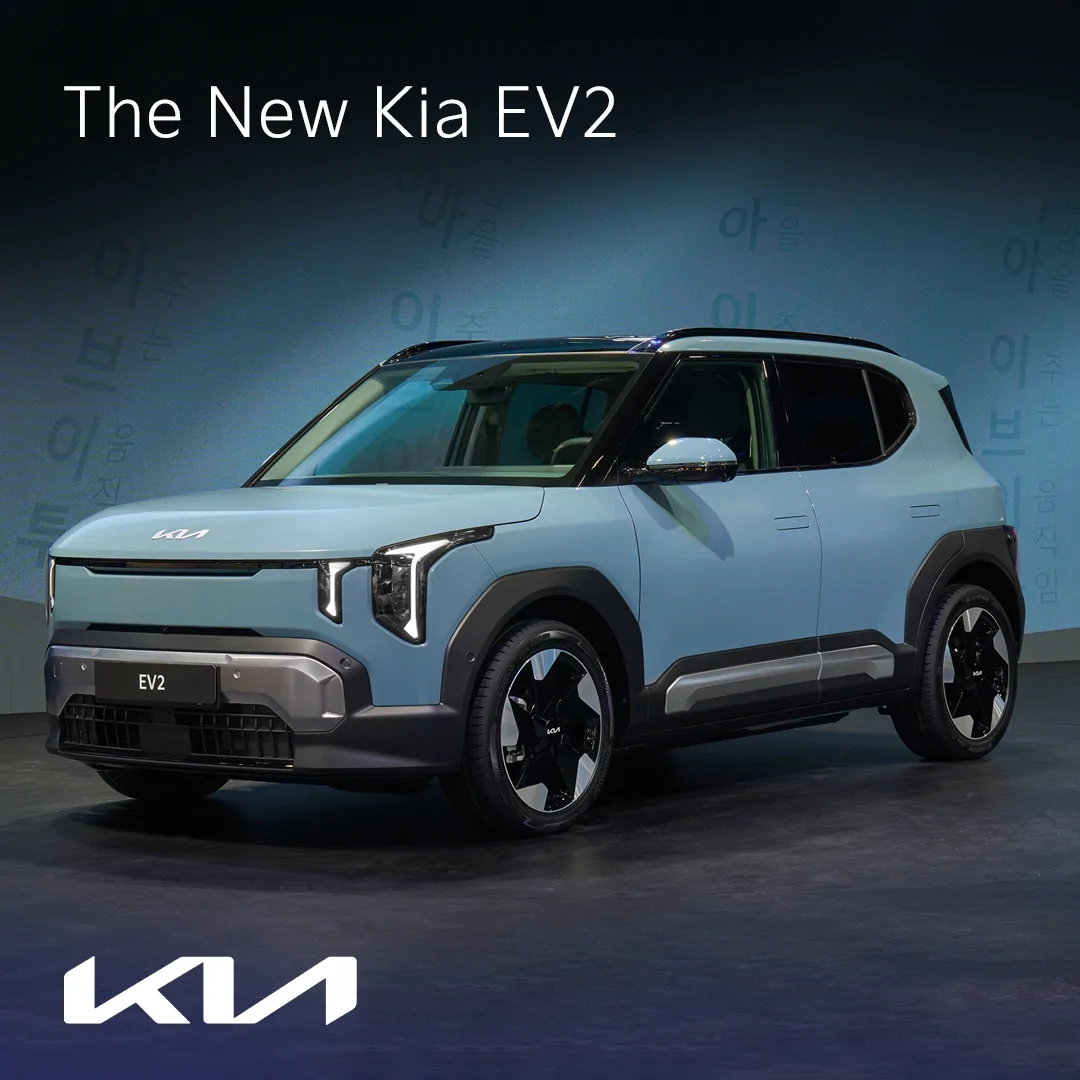 Kia представила новый компактный внедорожник EV2