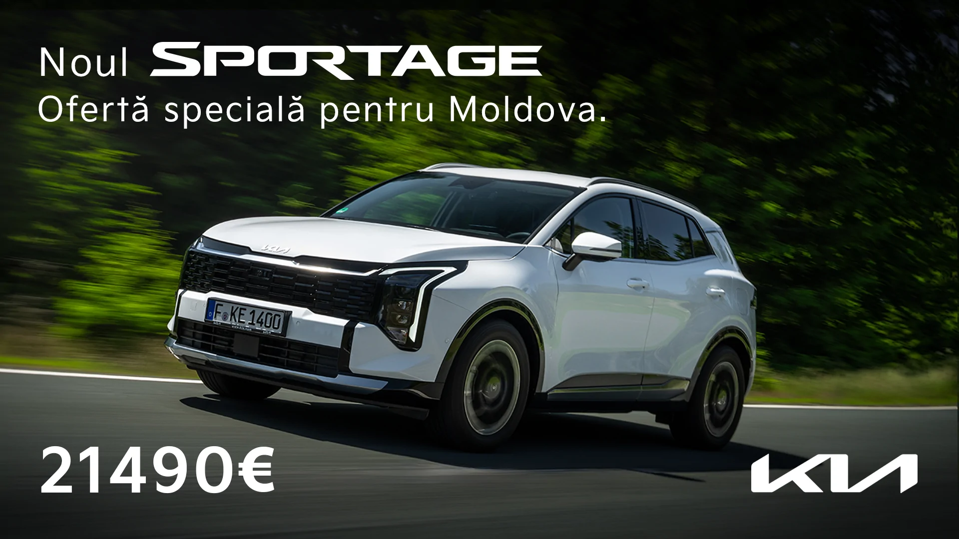 Ofertă specială de la Kia
