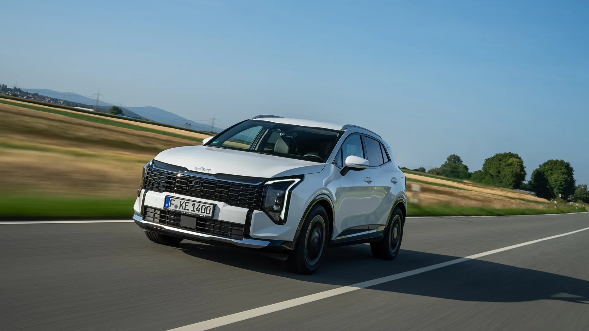 Kia Moldova объявляет о весенних скидках на модельный ряд Sportage!